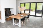 FORGE BARN DINING TABLE FRAME