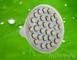 Epistar SMD3528 12V MR16 7000K Ceiling White Led Strawhat Light Bulbs with Lumen