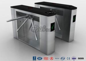 China RFID Card Reader Tripod Turnstile Gate , Entrance Turnstile Access Control wholesale