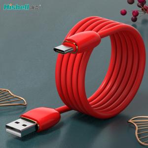 China Multiscene Cell Phone Data Transfer Cable , Antiwear Type C Mobile Charger Cable wholesale