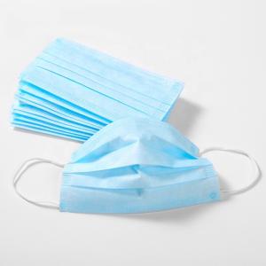 China Chemical Safety Disposable 3 Layer Mask Dust Proof Cotton Face Mask wholesale
