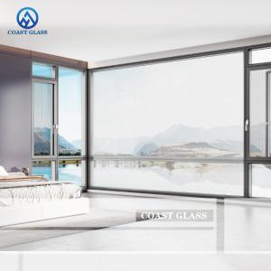 China Large Area PDLC Electrified Switchable Privacy Glass Atomized Frosted wholesale