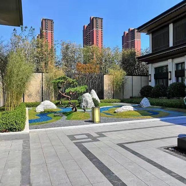 600*600mm Non Slip Rough Matte Finished Exterior Garden Pavers Tiles Porcelain Floor