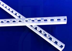 China High Temperature Heating Equipment Fused Quartz Glass Rod wholesale