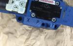R901108817 4WEH16C72/6HG24N9K4 4WEH16C7X/6HG24N9K4 Rexroth 4WEH16L Directional