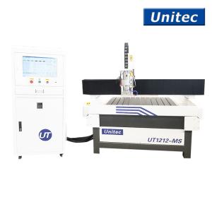 China 1300X1200mm Aluminum CNC Router Z Ball Screw For Cutting 24000rpm wholesale