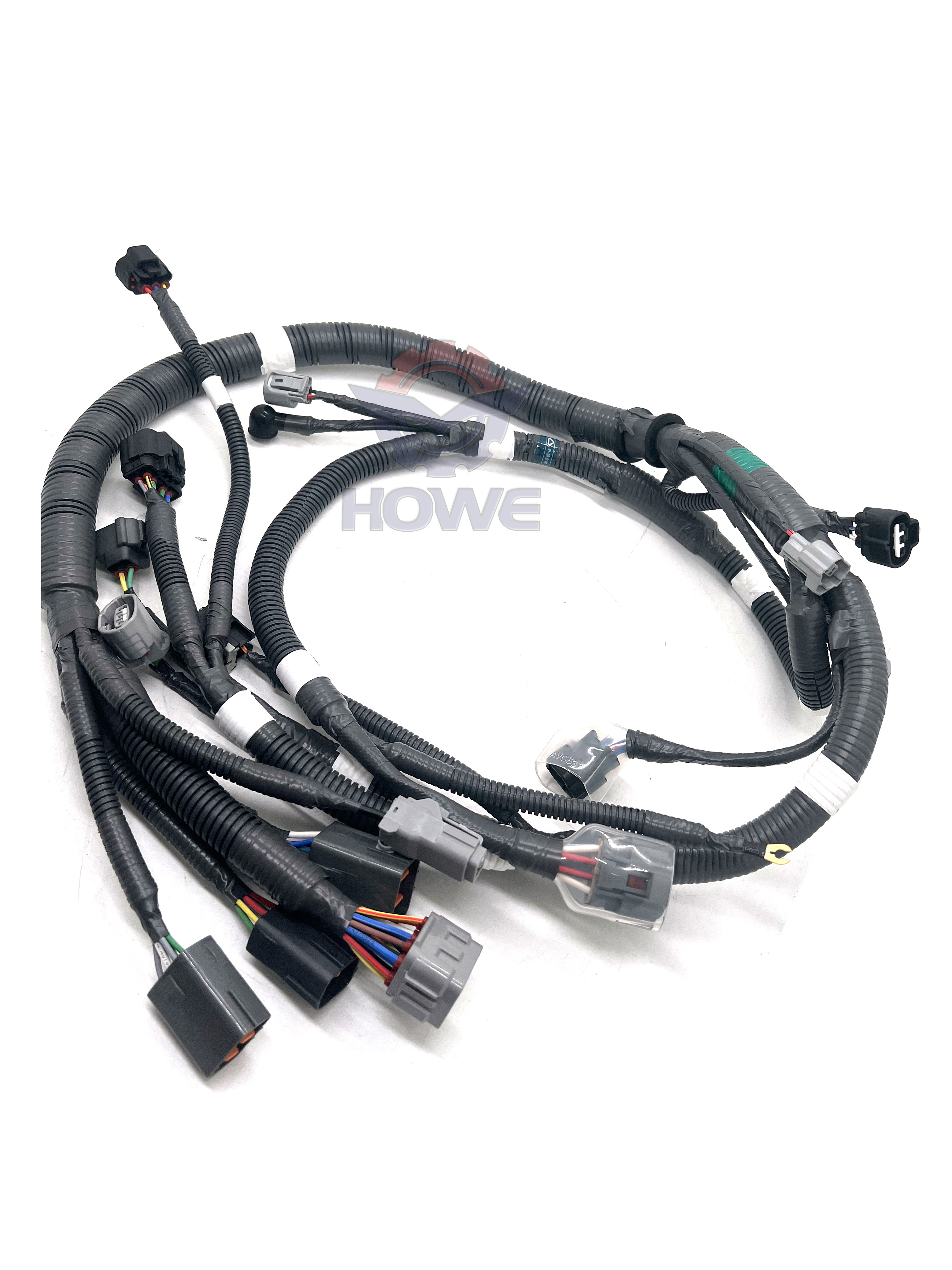 ZX200-3 ZX240-3 Excavator Parts 4HK1 Engine Wiring Harness 8-98002897-5 4658146