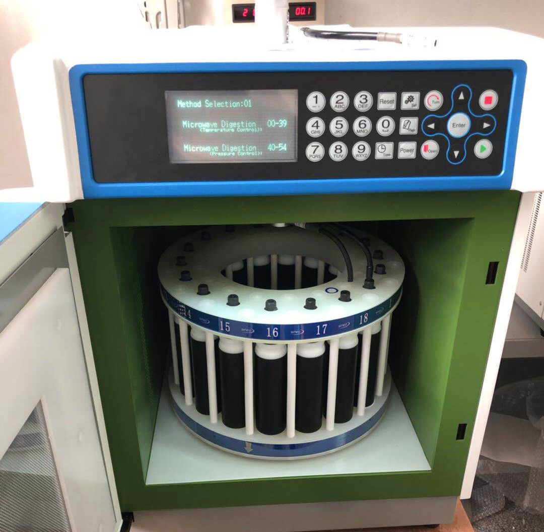 Tank Eco Tank-40 Sample Preparation Digestor Microwave Extraction Digestion System