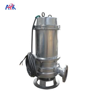 China Knife Grinder Drainage Submersible Sewage Water Pump High Efficiency ISO9001 wholesale