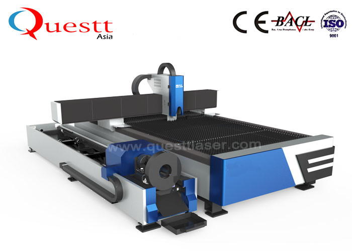 Industrial CNC Fiber Laser Cutting Machine for SS Brass Iron Metal Sheet/Tube/Pipe