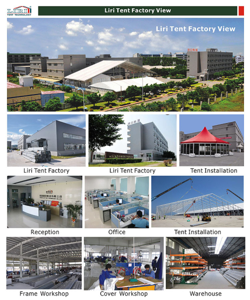 High Quality China Party Tent Factory