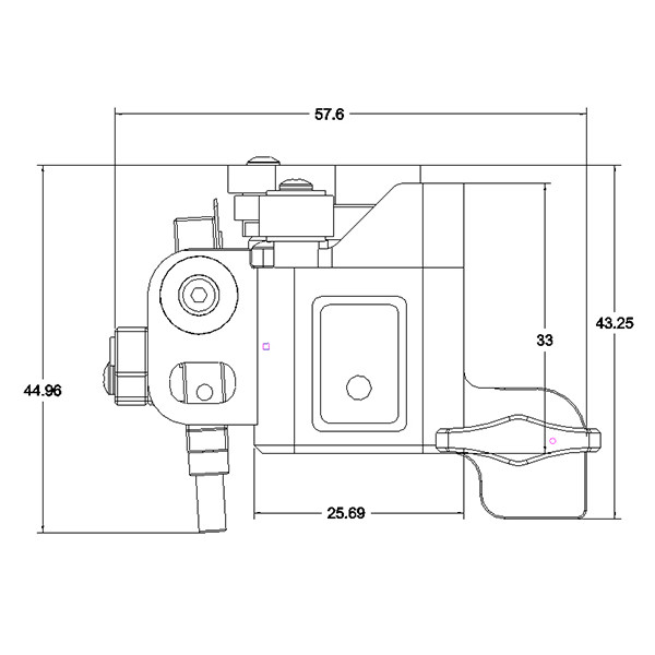 Gold Color Wholesale Factory Supplies Rotary Tattoo Machine Rotary Tattoo Machine Gun Aluminum