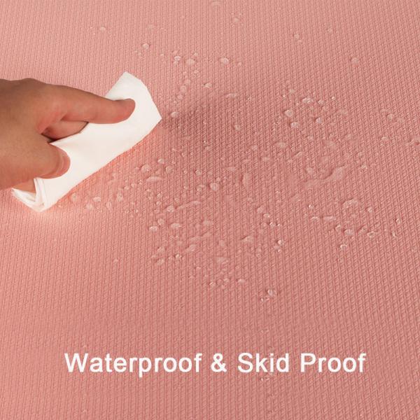 1830*610*6mm EVA Yoga Pose Mat Non Slip Yoga Mat Position Line For Beginner