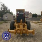 Origin Japan CAT140H Used Caterpillar Grader CAT140H Wheel Grader Secondhand