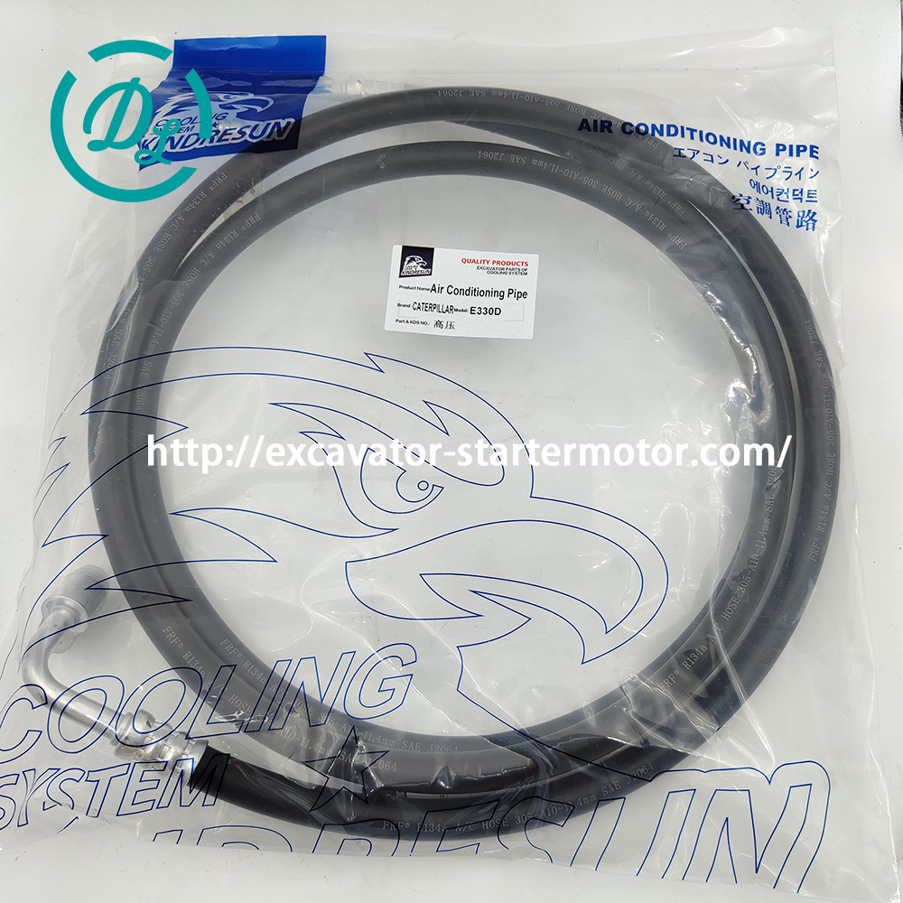 E330D Excavator Air Conditioning Pipe Hose High Pressure CAT