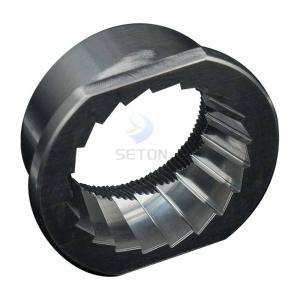 China High Carbon Steel Coffee Burrs Grinder Blades Wear Level Less Expensive wholesale