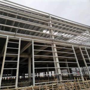 China Durable Industrial Steel Buildings Powder Coated Prefab Metal Building Construction wholesale