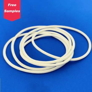 China Diameter 1mm Heat Resistant Silicone Rubber String High Tensile Strength wholesale