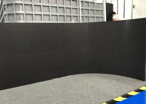 China Indoor SMD1010 Flexible Curved LED Wall Dustproof Smooth IP40 wholesale