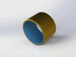 Hydro Turbine Bushings Maintenance-Free Bearing Made Of Elastomeric Polymer