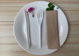 China Compostable Food Grade Corn Starch Disposable Cutlery wholesale