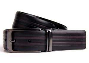 China Casual 100% Pure Cow Leather Men's Pin Buckle Belt wholesale