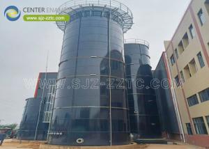 China Center Enamel Provides Anaerobic Digester Tanks For Sudan Wastewater Treatment Project wholesale