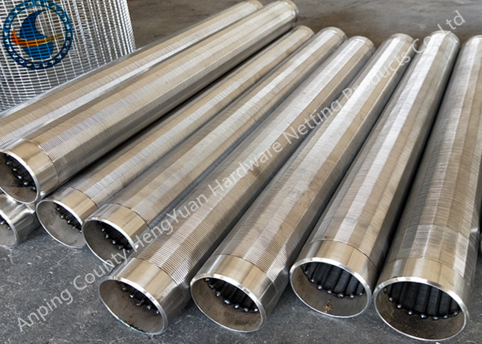 Full Welding Johnson Vee Wire Screen