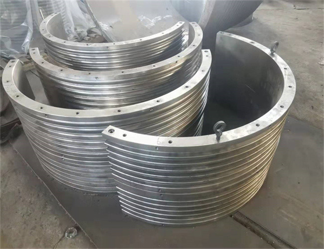 Carbon Steel Lebus Drum Shell Heat Treatment For Oil Well Drilling