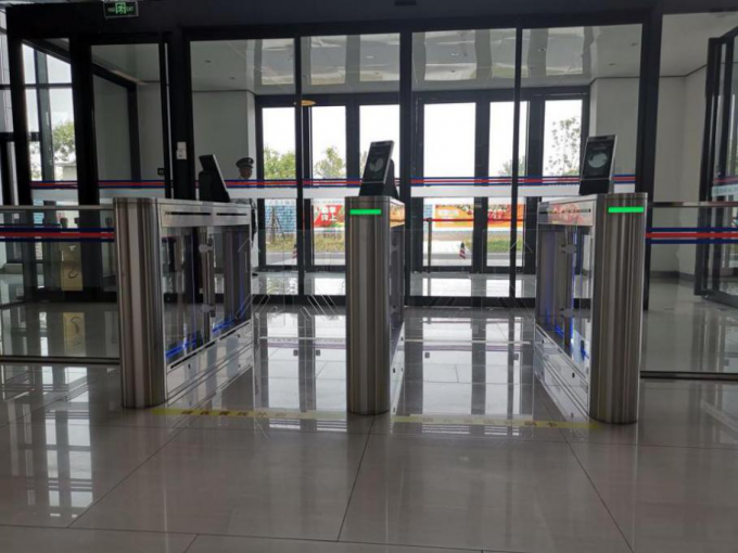 Biometric Face Recognition Terminal For Entrance Access Control System 3
