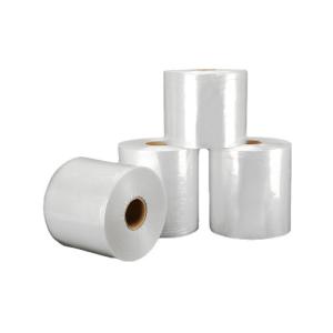 China 15μm Transparent PE Shrink Wrap Film Roll Clear Polyethylene Film wholesale
