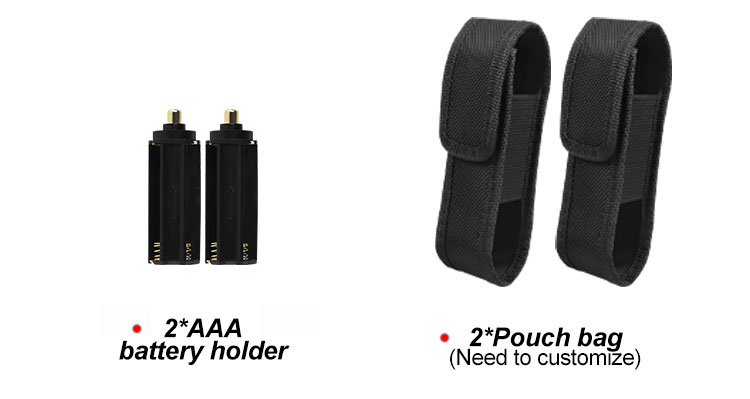 Camping Tactical Torch Outdoor Working Light IP65 Multifunction Emergency Flashlight