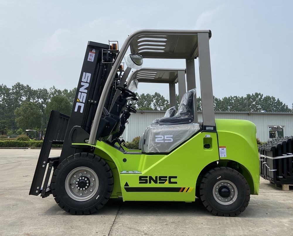 Diesel Gas LPG Propane Montacargas Forklift 2ton 2.5ton 3ton 3.5ton