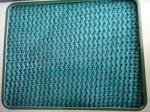 Custom Dark Green Construction Safety Nets / Scaffolding Security Netting