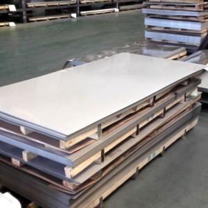 China 201 304 Stainless Steel Sheet Customized Size wholesale