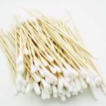 ISO13485 Absorbent 5in Medical Cotton Buds