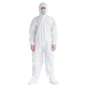China Dust Proof Disposable Protective Clothing Prevent Invasion For Staff wholesale