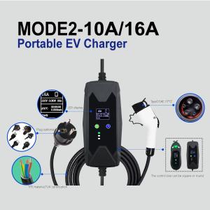 China IP55 EV Car Charging Station 3 Pin Plug Ev Charger SAEJ1772 IEC62196 wholesale