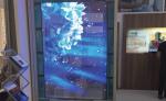Multipurpose Transparent LED Display Panel Wall Mounted Waterproof