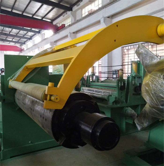 15T Decoiler Recoiler Machines for Metal Coil Slitting Lines