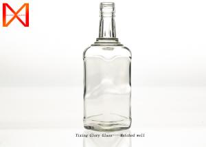 China Kitchen Transparent Empty Glass Wine Bottles Personalized Dedicated wholesale