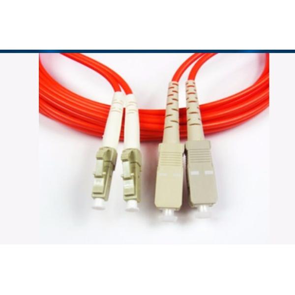 2 Core 850nm SC-UPC DX 3m 5m LSZH Multimode Patch Cord