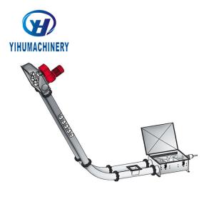 China Industrial Tube Conveyor For Mine , Conveying Pipe Conveyor 0.4KW wholesale
