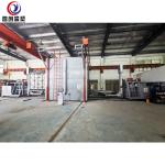 Fast Heating Adjustable Speed Shuttle Rotomolding Machine Heat Balance