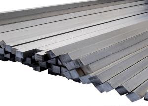 China 630 Hot Rolled Steel Square Bar , 1500mm Stainless Steel Square Bar wholesale