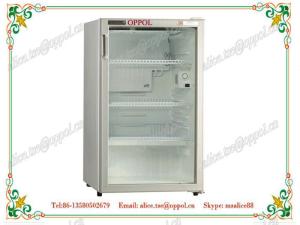 China OP-117 Customize Size Glass Door Medical Refrigerator , Ultra Low Temperature Freezer wholesale