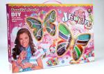 Crystal Wooden Gems DIY Jewelry Beads Set Arts And Crafts Toys Age 3 Girls