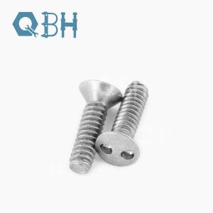 China Stainless Steel Anti Theft Snake Eye Flathead Solar Panel Bolt wholesale