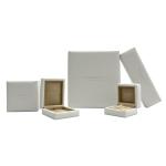 Hot Stamping Luxury Jewelry Diamond Packaging Box With Outer Packing