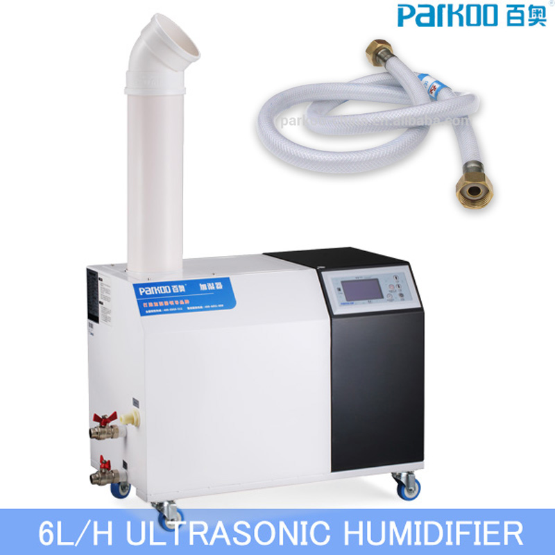 220V 50HZ 6L Industrial Ultrasonic Humidifier For Hospital 90M2 Space